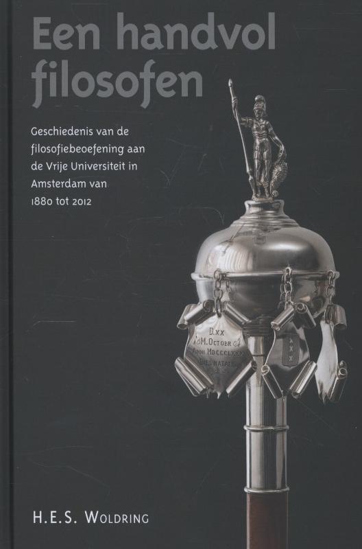 Omslag van Een handvol filosofen