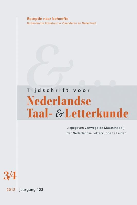 Omslag van 128 2012 3-4
