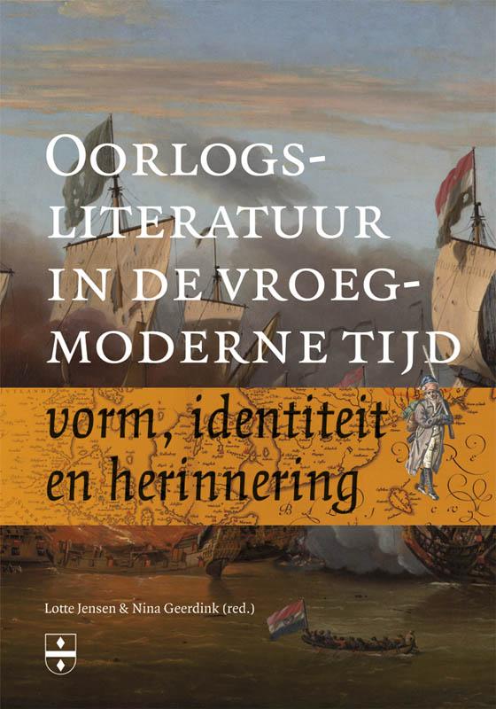 Omslag van Oorlogsliteratuur in de vroegmoderne tijd