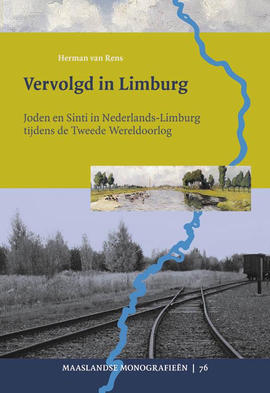 Omslag van Vervolgd in Limburg