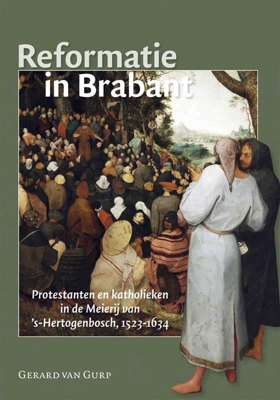 Omslag van Reformatie in Brabant