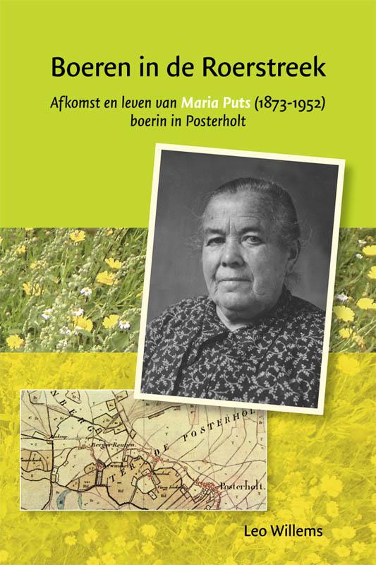 Omslag van Boeren in de Roerstreek
