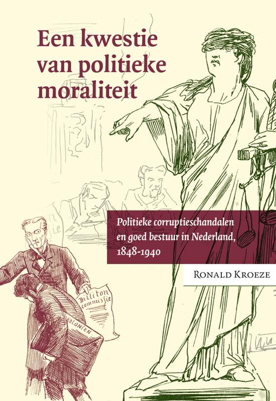 Omslag van Een kwestie van politieke moraliteit