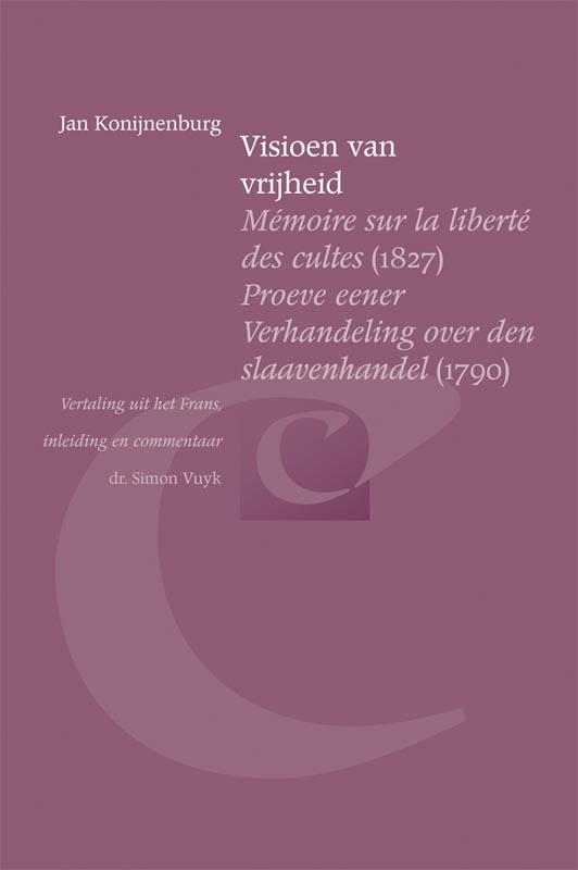 Omslag van Visioen van vrijheid