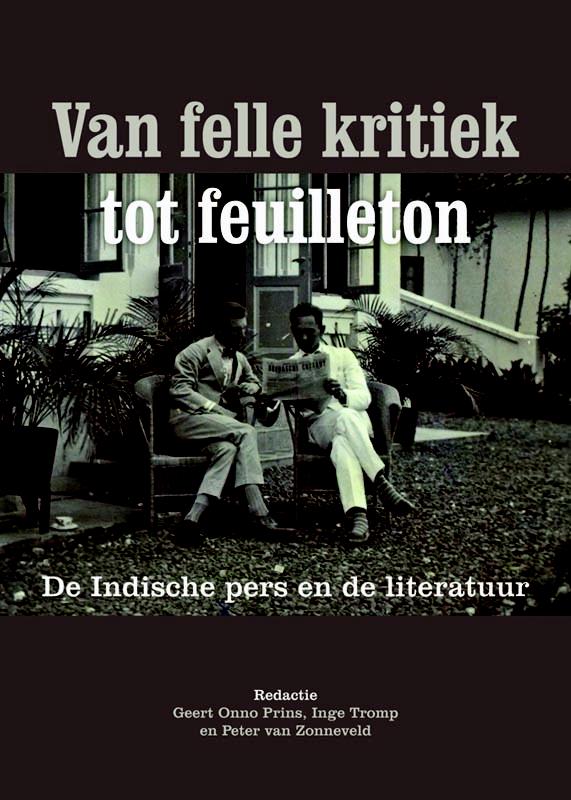 Omslag van Van felle kritiek tot feuilleton