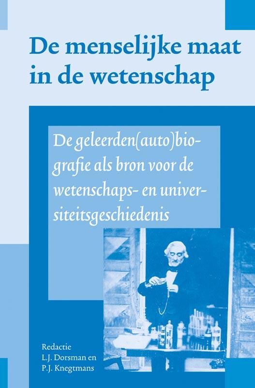 Omslag van De menselijke maat in de wetenschap