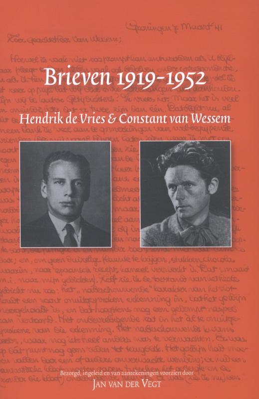 Omslag van Brieven 1919-1952