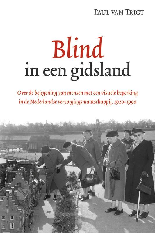 Omslag van Blind in een gidsland