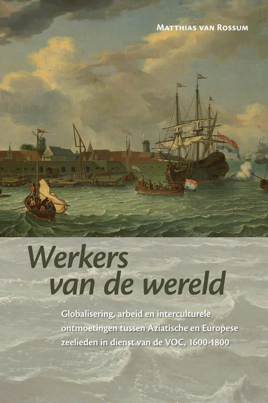 Omslag van Werkers van de wereld
