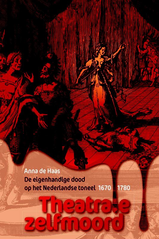 Omslag van Theatrale zelfmoord