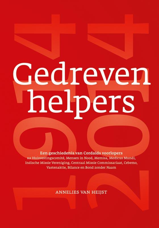 Omslag van Gedreven helpers