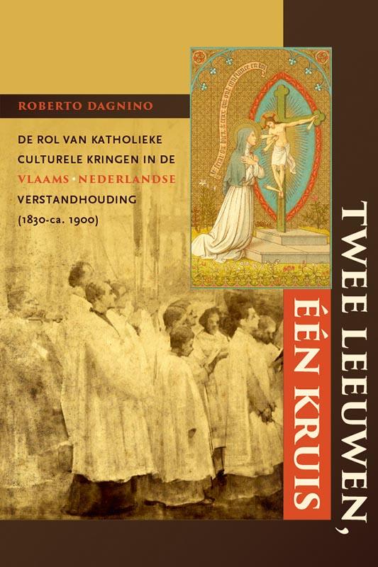 Omslag van Twee leeuwen, een kruis