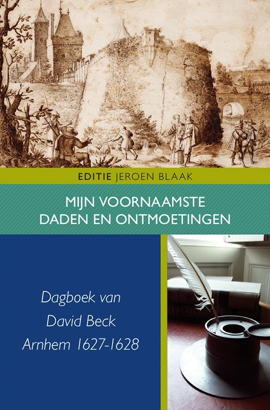 Omslag van Mijn voornaamste daden en ontmoetingen