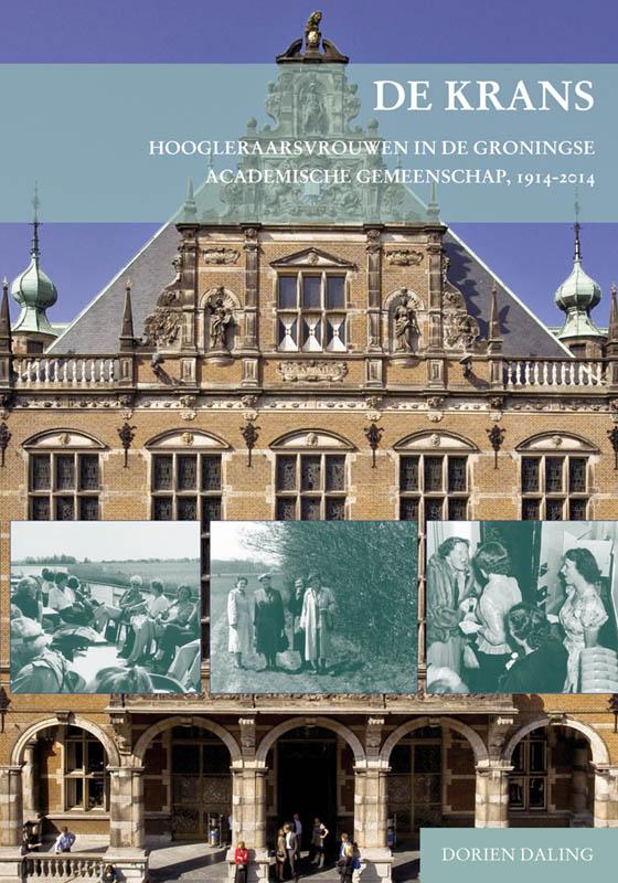 Omslag van De krans