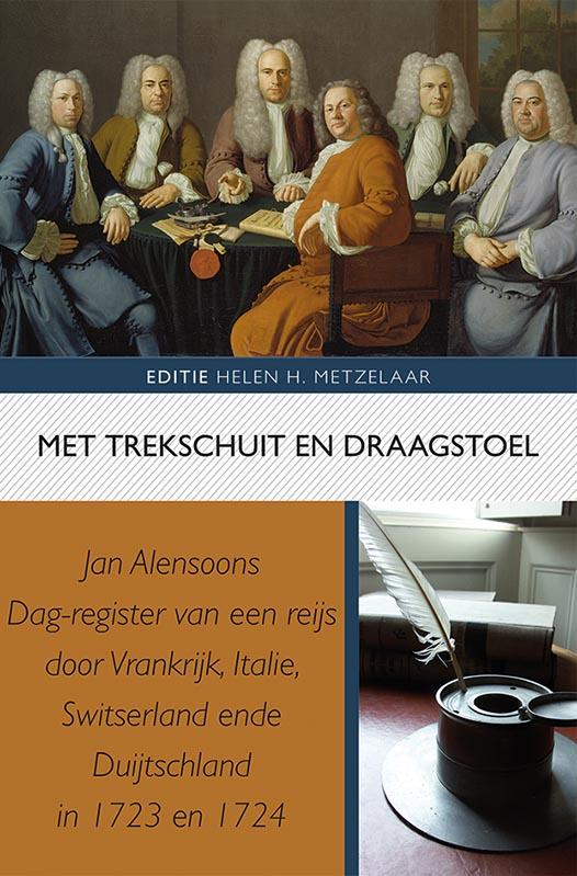 Omslag van Met trekschuit en draagstoel