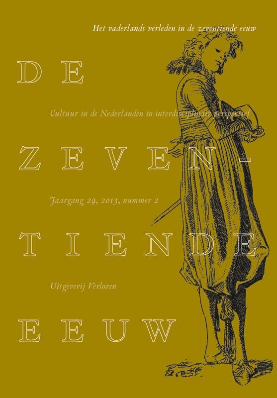 Omslag van Het vaderlands verleden in de zeventiende eeuw