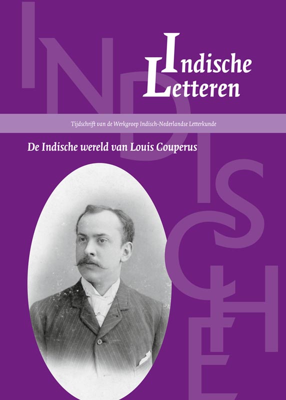 Omslag van De Indische wereld van Louis Couperus