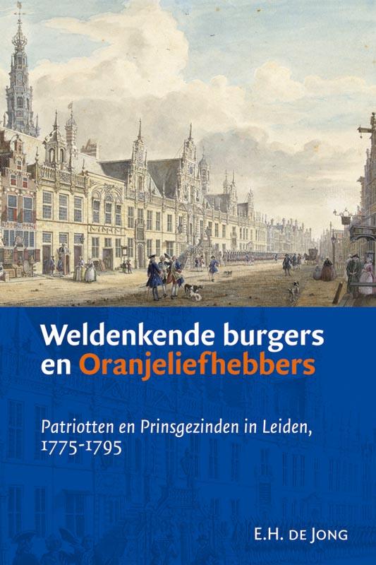 Omslag van Weldenkende burgers en oranjeliefhebbers