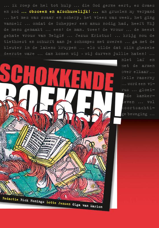 Omslag van Schokkende boeken!