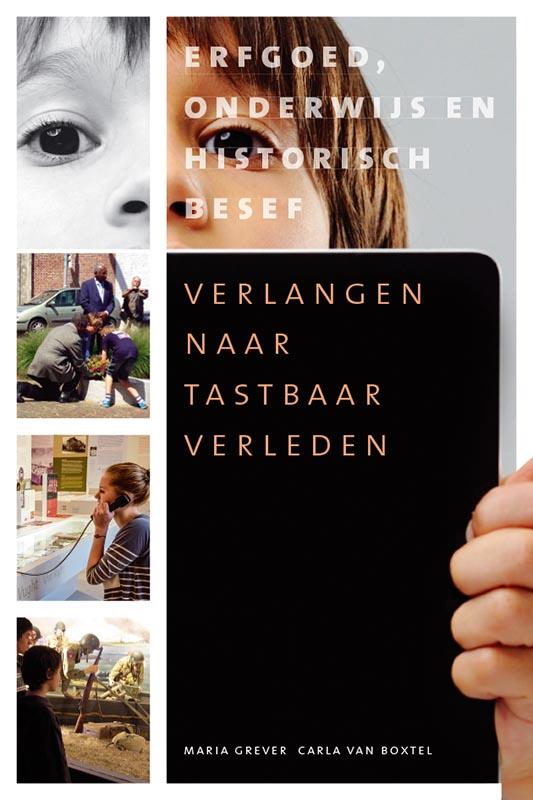 Omslag van Verlangen naar tastbaar verleden