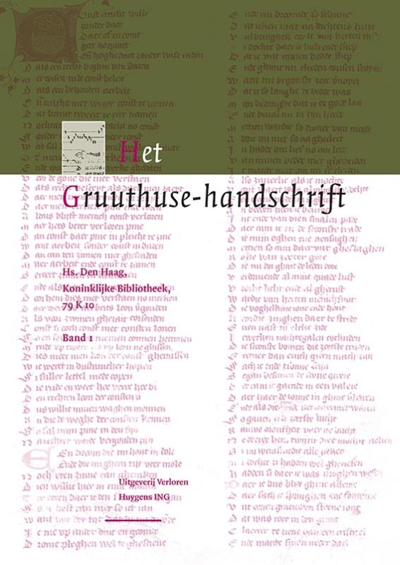 Omslag van Het gruuthuse handschrift