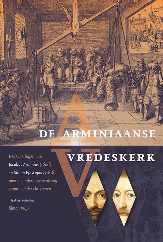 Omslag van De Arminiaanse vredeskerk