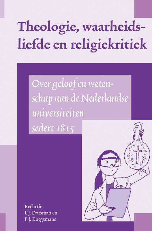 Omslag van Theologie, waarheidsliefde en religiekritiek