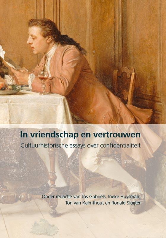 Omslag van In vriendschap en vertrouwen