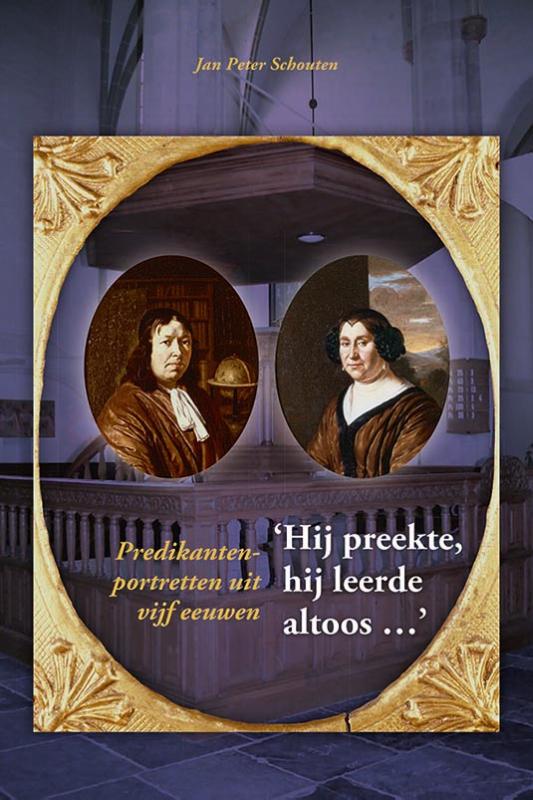 Omslag van Hij preekte, hij leerde altoos...