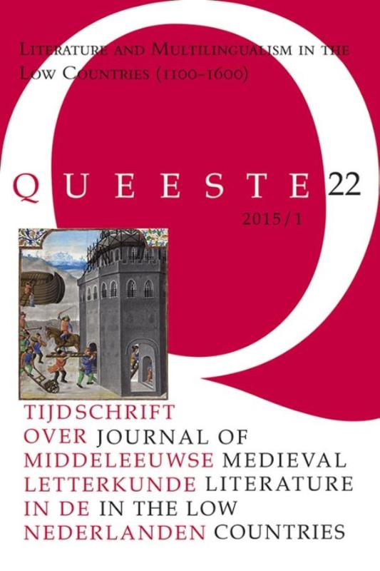 Omslag van Literature and Multilingualism in the Low Countries (1100-1600)