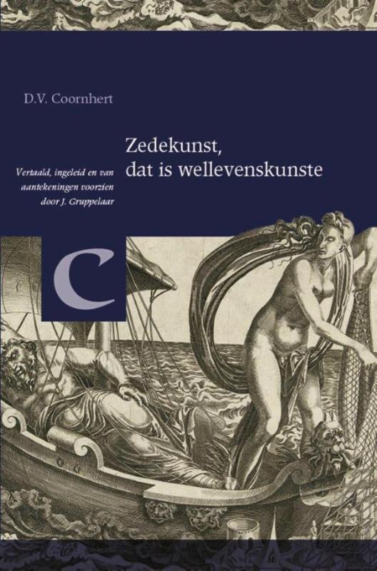 Omslag van Zedekunst, dat is wellevenskunste (1586)