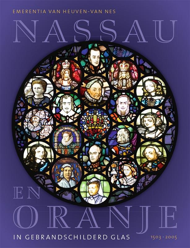 Omslag van Nassau en Oranje in gebrandschilderd glas 1503-2005