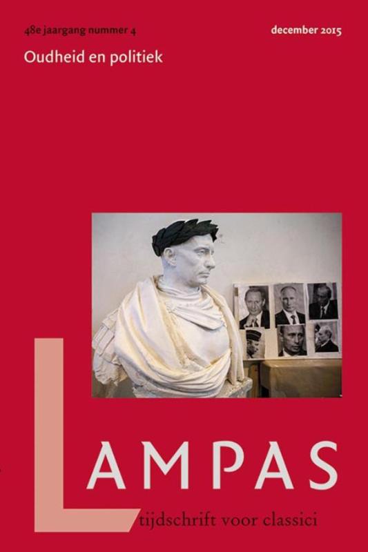 Omslag van Politiek en de oudheid