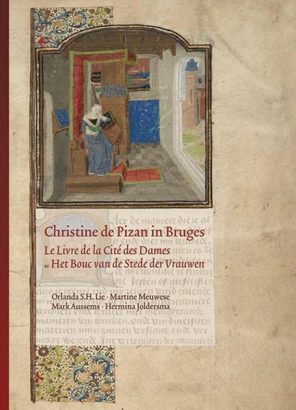 Omslag van Christine de Pizan in Bruges