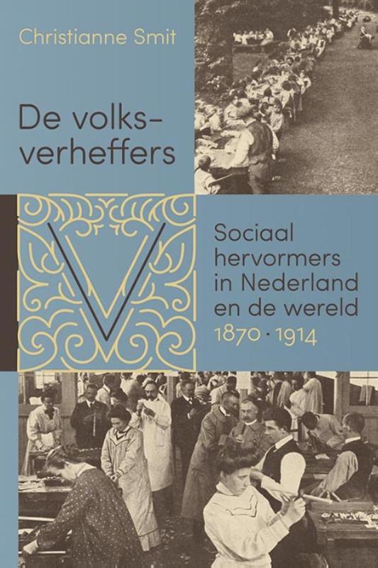 Omslag van De volksverheffers