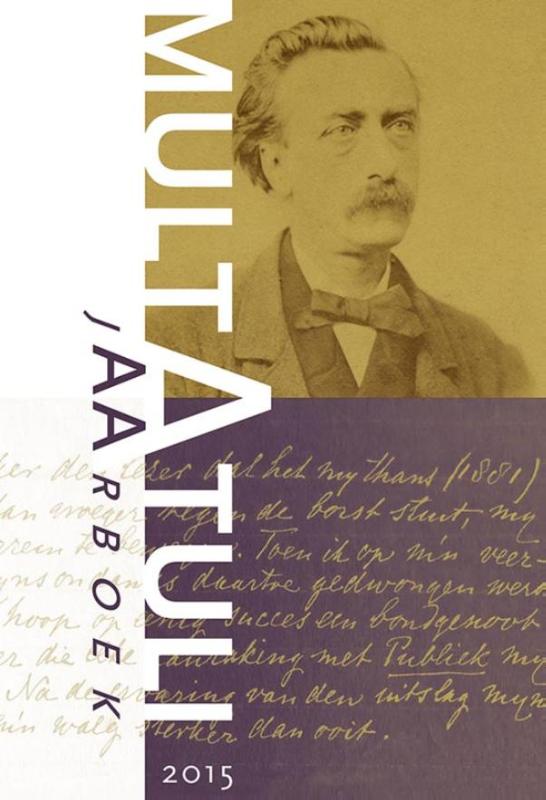 Omslag van Jaarboek Multatuli 2015
