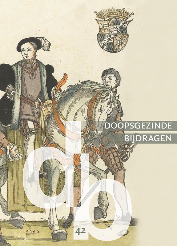 Omslag van Doopsgezinde Bijdragen, nieuwe reeks nummer 42 (2016)