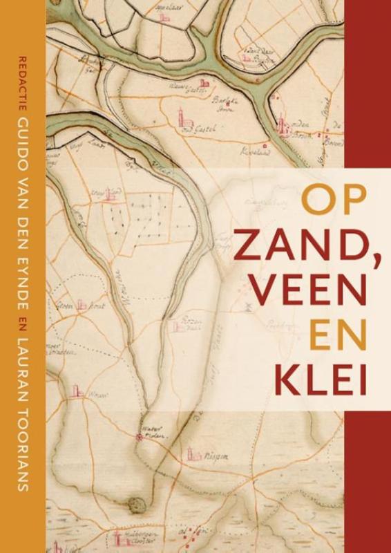 Omslag van Op zand, veen en klei