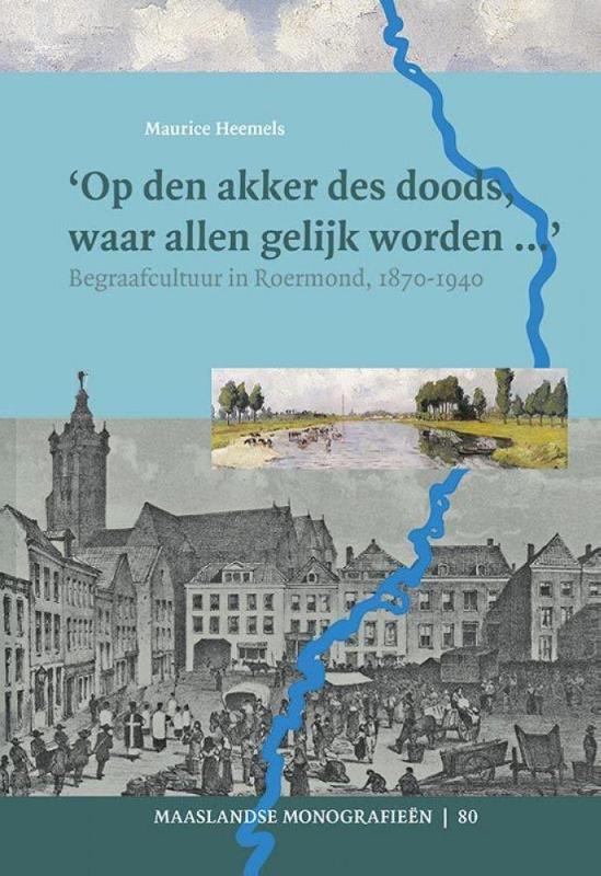 Omslag van Op den akker des doods, waar allen gelijk worden