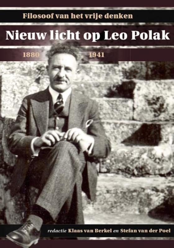 Omslag van Nieuw licht op Leo Polak (1880-1941)