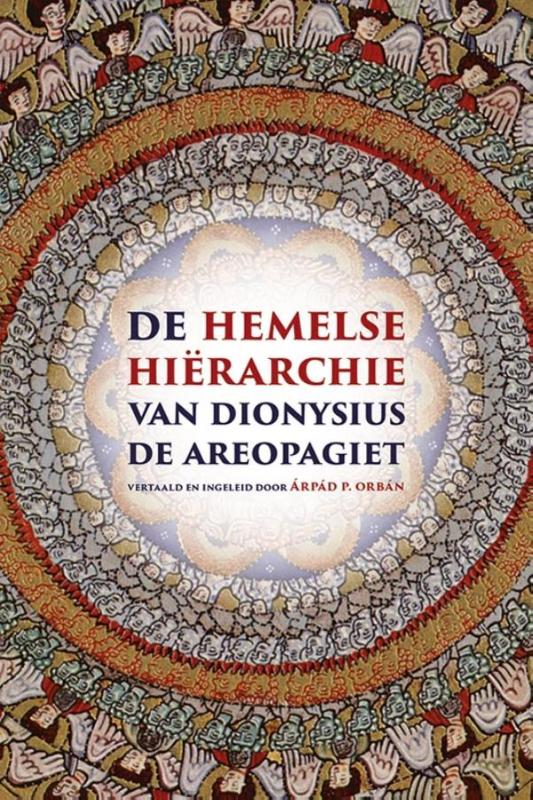 Omslag van De hemelse hiërarchie van Dionysius de Areopagiet