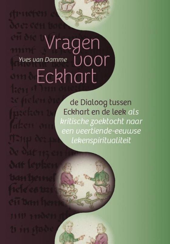 Omslag van Vragen voor Eckhart