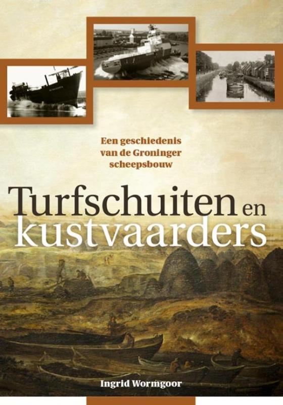 Omslag van Turfschuiten en kustvaarders