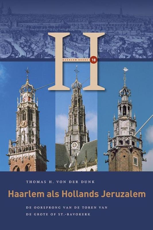 Omslag van Haarlem als Hollands Jeruzalem