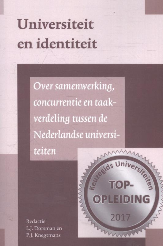 Omslag van Universiteit en identiteit