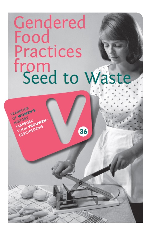 Omslag van Gendered food practices from seed to waste