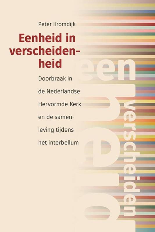 Omslag van Eenheid in verscheidenheid