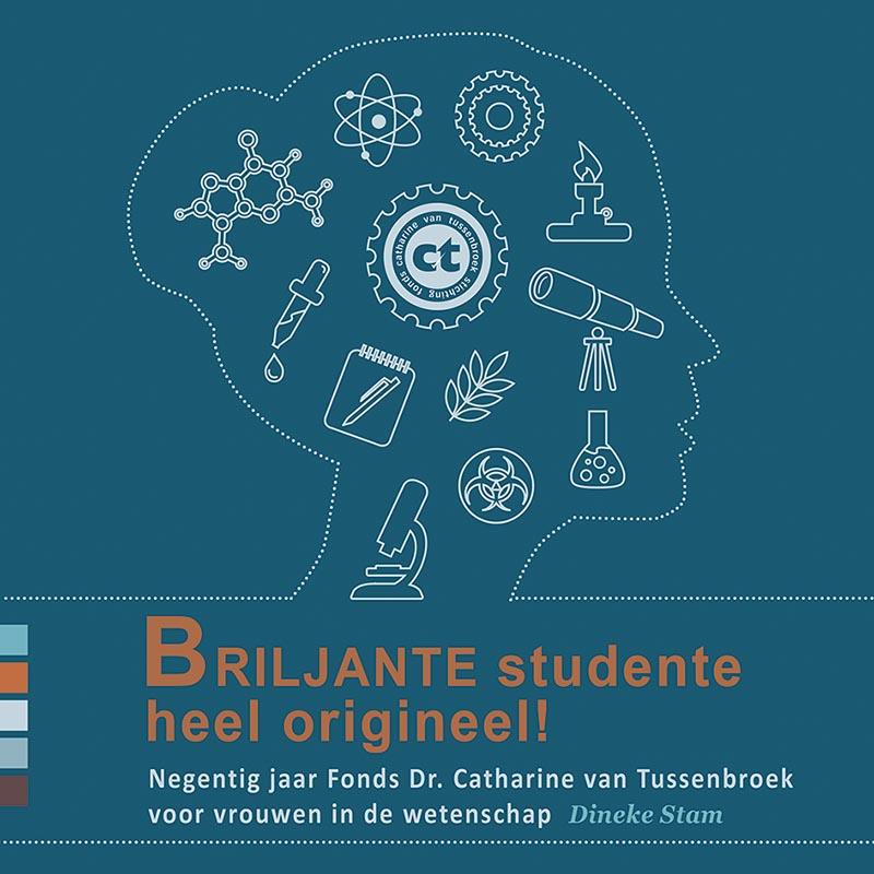 Omslag van Briljante studente heel origineel!