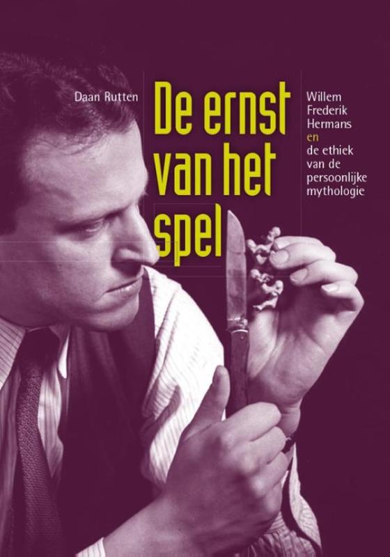 Omslag van De ernst van het spel