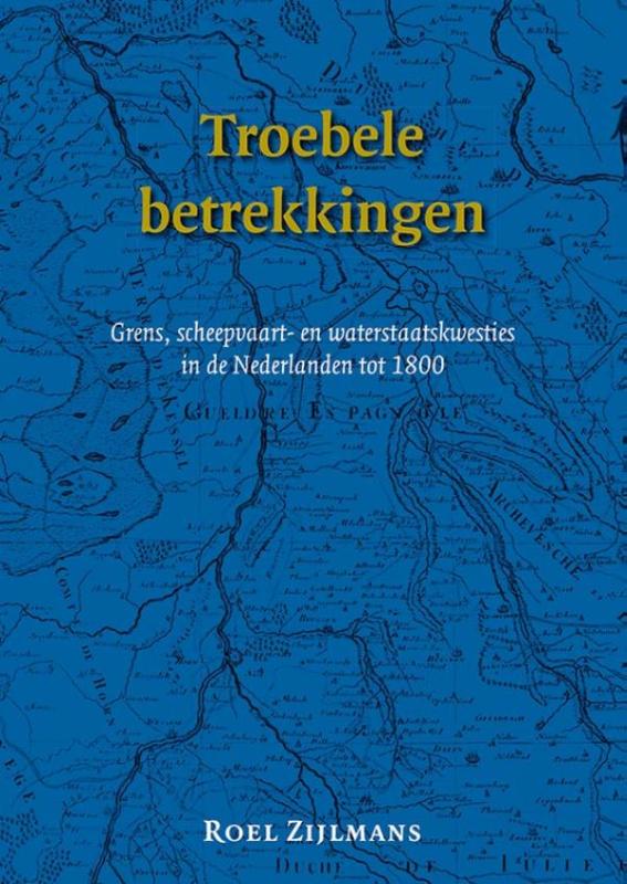 Omslag van Troebele betrekkingen